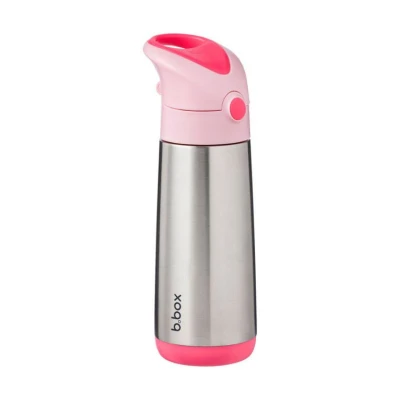 Bidon termiczny 500 ml, Flamingo Fizz, b.box | Pan Piksel