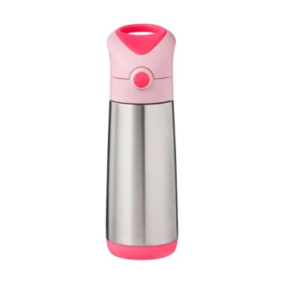 Bidon termiczny 500 ml, Flamingo Fizz, b.box | Pan Piksel
