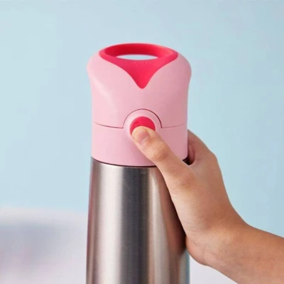 Bidon termiczny 500 ml, Flamingo Fizz, b.box | Pan Piksel