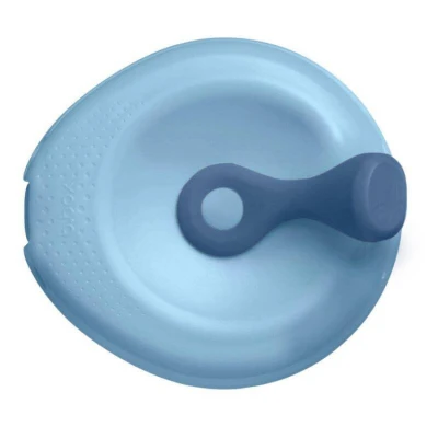 Miseczka z pokrywką fill+feed błękit, b.box | Pan Piksel