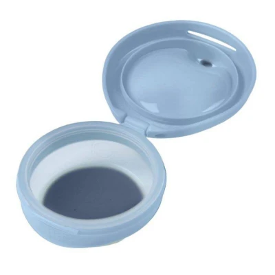 Miseczka z pokrywką fill+feed błękit, b.box | Pan Piksel