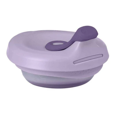 Miseczka z pokrywką fill+feed piwonia, b.box | Pan Piksel