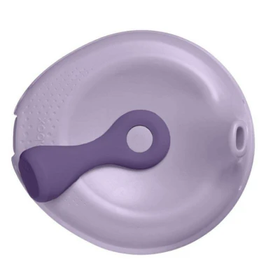 Miseczka z pokrywką fill+feed piwonia, b.box | Pan Piksel