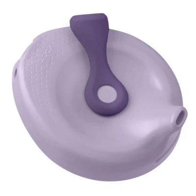 Miseczka z pokrywką fill+feed piwonia, b.box | Pan Piksel