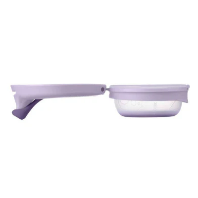 Miseczka z pokrywką fill+feed piwonia, b.box | Pan Piksel
