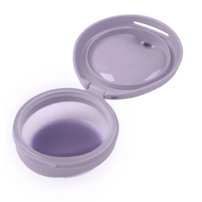 Miseczka z pokrywką fill+feed piwonia, b.box | Pan Piksel