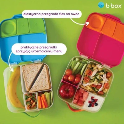 Lunchbox, Flamingo Fizz, b.box | Pan Piksel