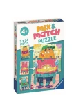 Ravensburger Mix&Match Puzzle Potworki | Pan Piksel