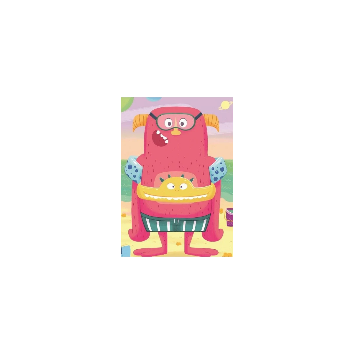 Ravensburger Mix&Match Puzzle Potworki | Pan Piksel