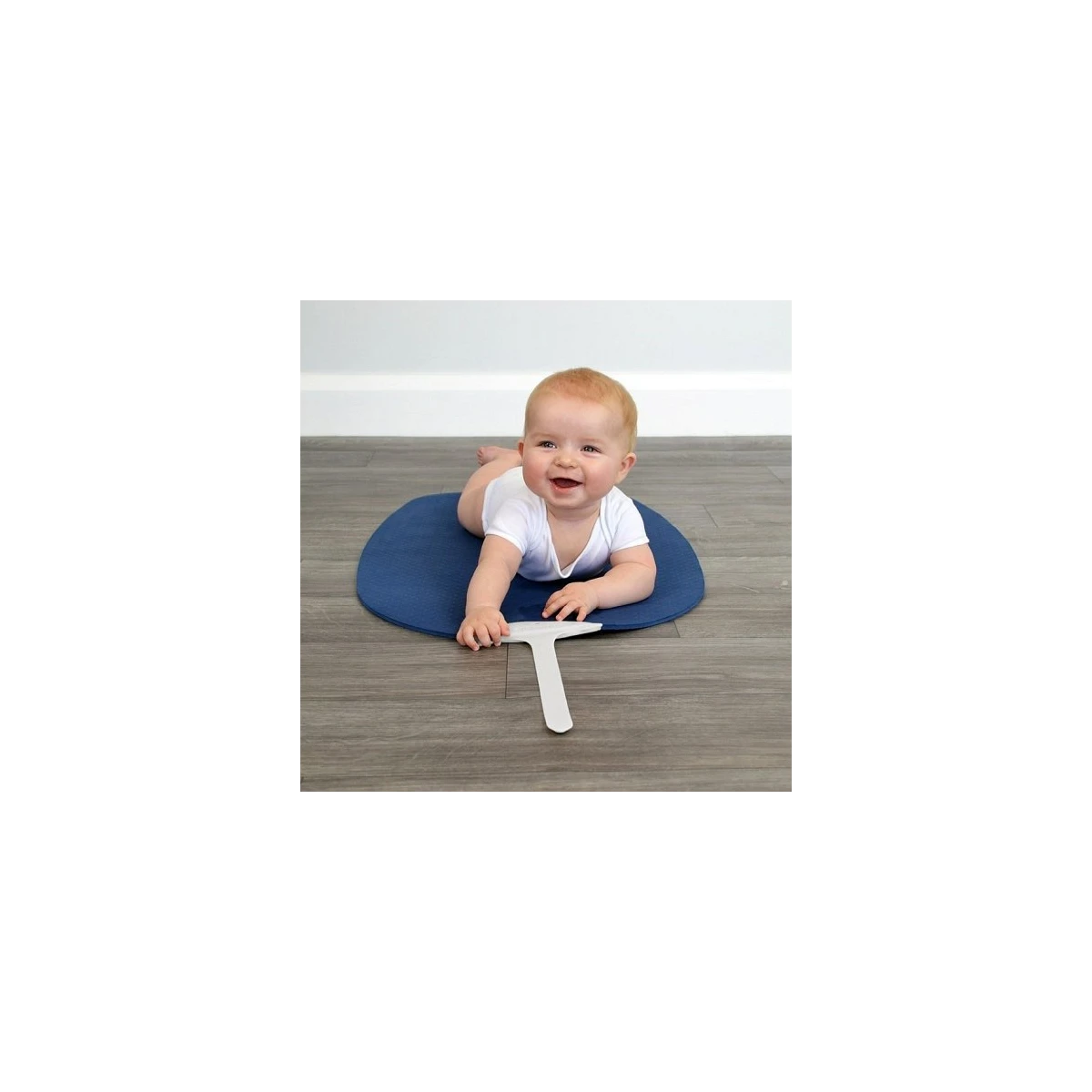 Shnuggle Mata do Zabawy Yoga Navy | Pan Piksel