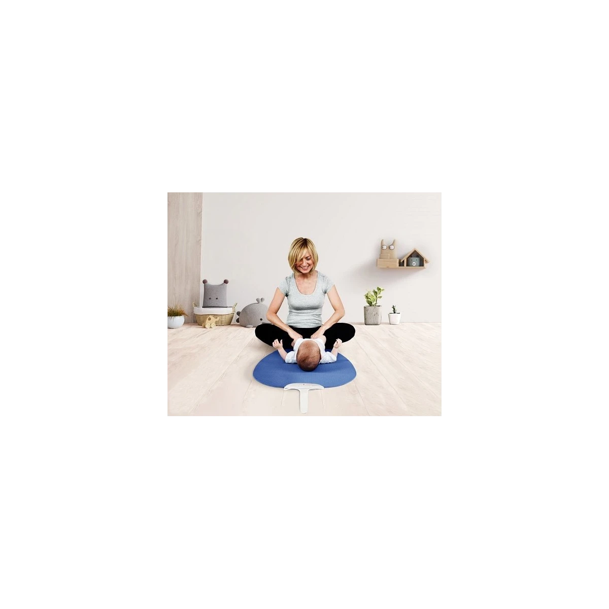 Shnuggle Mata do Zabawy Yoga Navy | Pan Piksel