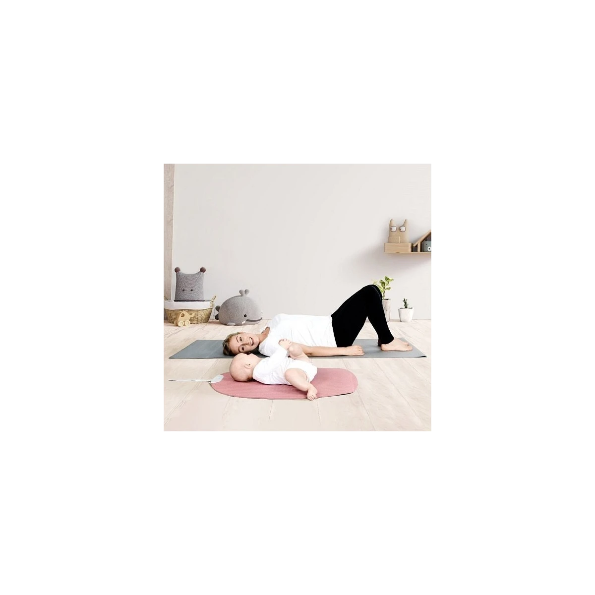Shnuggle Mata do Zabawy Yoga Pink | Pan Piksel
