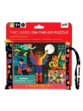 Petit Collage Puzzle Dwustronne w Torebce 49 el. Superbohaterowie | Pan Piksel