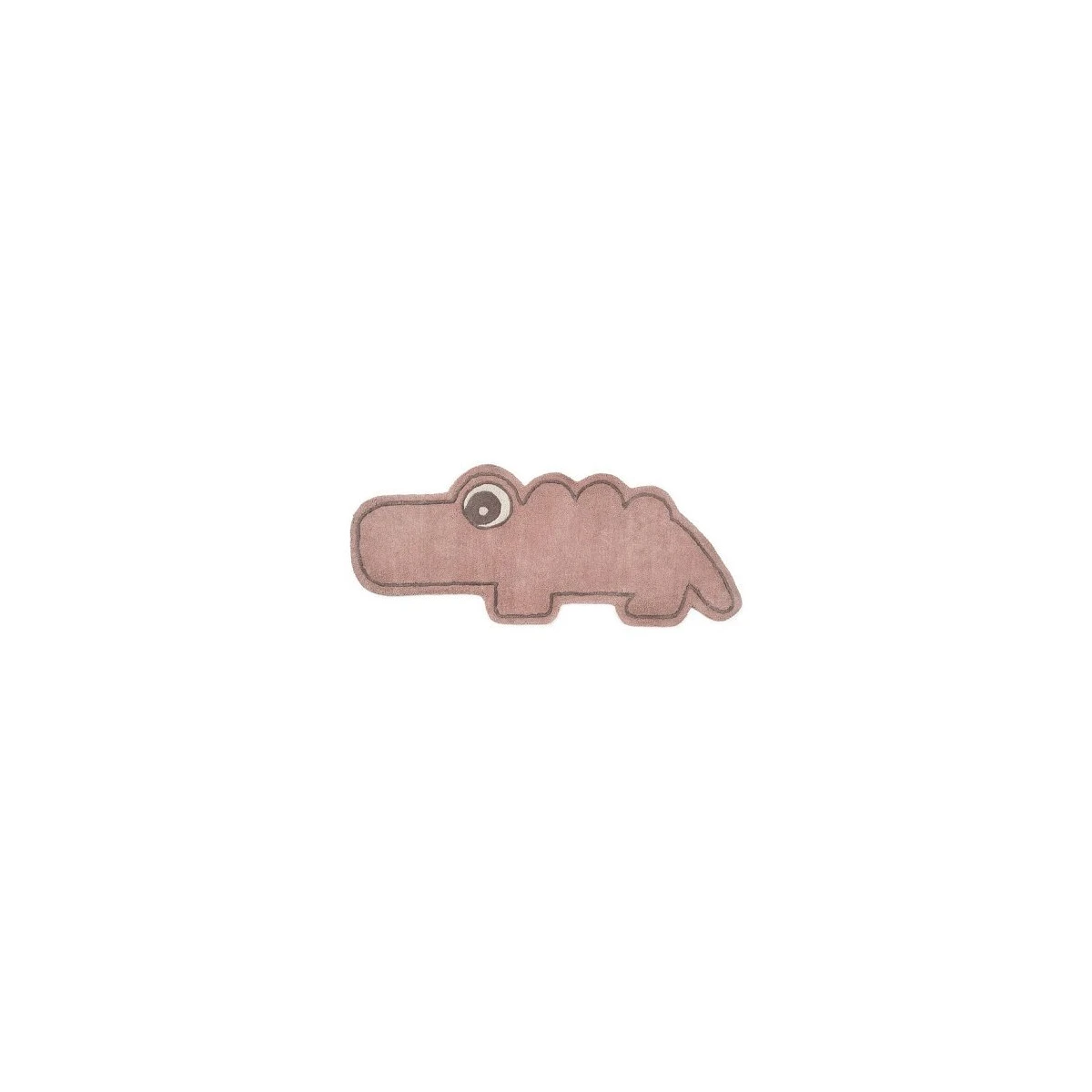 Done by Deer Dywan dla Dziecka Croco Powder | Pan Piksel