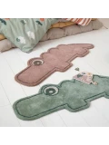 Done by Deer Dywan dla Dziecka Croco Powder | Pan Piksel