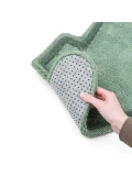 Done by Deer Dywan dla Dziecka Croco Green | Pan Piksel