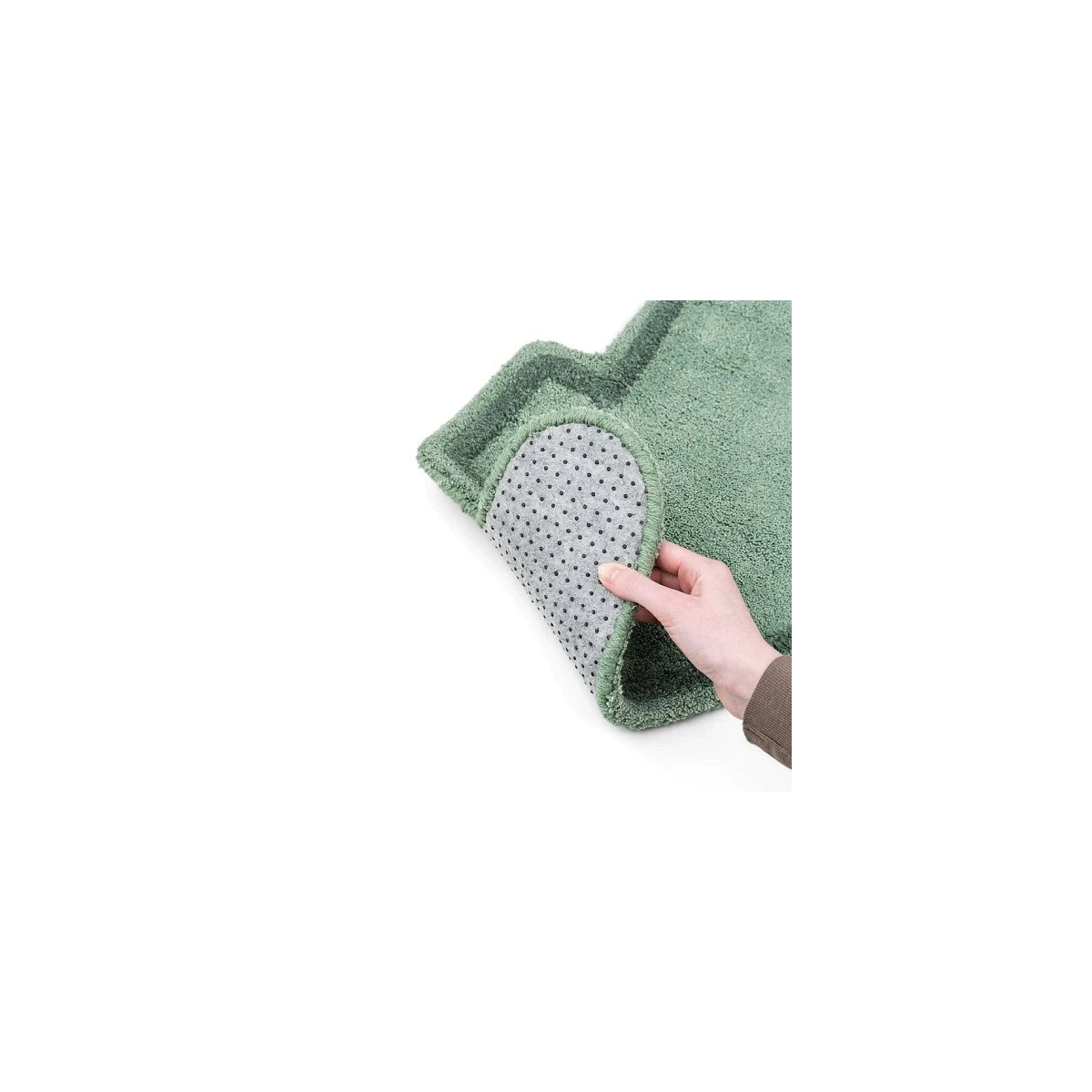 Done by Deer Dywan dla Dziecka Croco Green | Pan Piksel