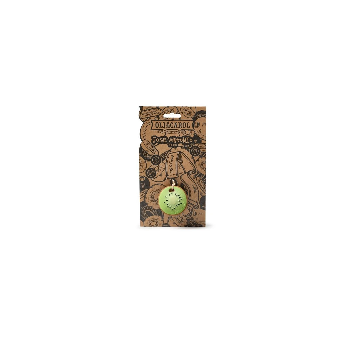 Oli & Carol Gryzak Mini Kiwi Jose Antonio the Kiwi | Pan Piksel
