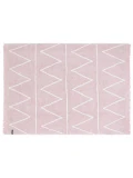 Lorena Canals Dywan bawełniany Hippy Soft Pink 120 x 160 cm | Pan Piksel