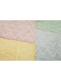 Lorena Canals Dywan bawełniany Hippy Soft Pink 120 x 160 cm | Pan Piksel
