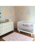 Lorena Canals Dywan bawełniany Hippy Soft Pink 120 x 160 cm | Pan Piksel