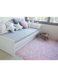 Lorena Canals Dywan bawełniany Hippy Soft Pink 120 x 160 cm | Pan Piksel