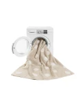 Lorena Canals Dywan bawełniany Topos Crema/Beige 120 x 160 cm | Pan Piksel