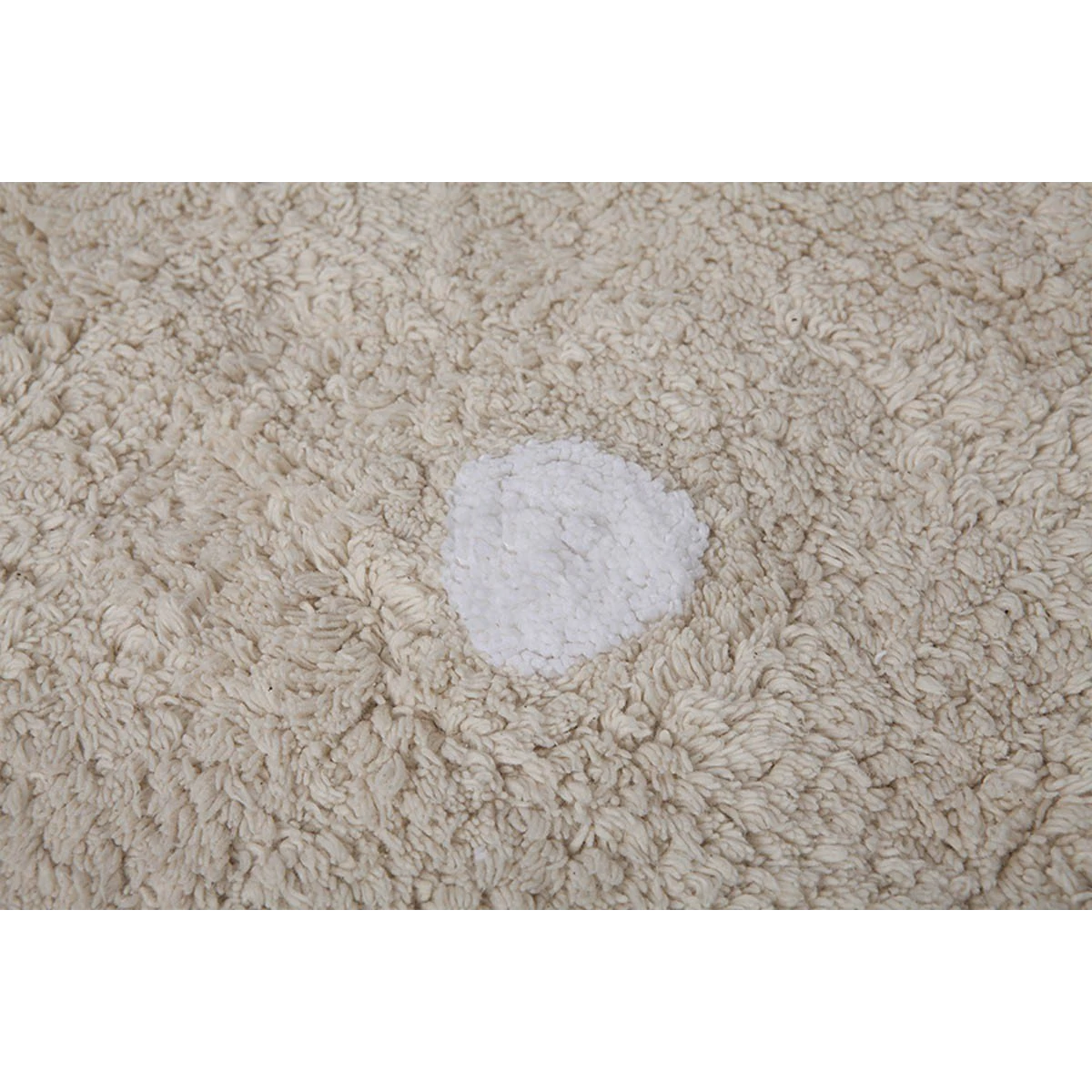 Dywan Galleta Crema/Beige Lorena Canals | Pan Piksel