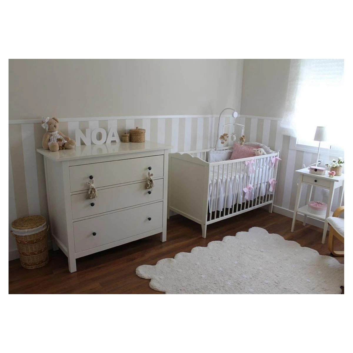 Dywan Galleta Crema/Beige Lorena Canals | Pan Piksel