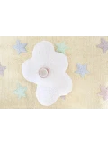 Dywan bawełniany Tricolor Star Vanilla 120x160 cm Lorena Canals | Pan Piksel