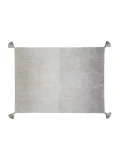 Lorena Canals Dywan bawełniany Degrade Dark Grey-Grey 120 x 160 cm | Pan Piksel