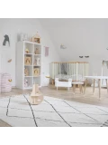 Lorena Canals Dywan bawełniany Bereber Beige 140 x 200 cm | Pan Piksel
