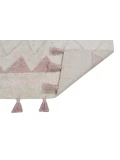 Lorena Canals Dywan bawełniany Azteca Natural Vintage Nude 120 x 160 cm | Pan Piksel