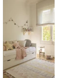 Lorena Canals Dywan bawełniany Azteca Natural Vintage Nude 120 x 160 cm | Pan Piksel