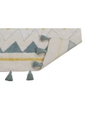 Dywan Azteca Natural Vintage Azul | Pan Piksel
