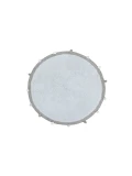 Lorena Canals Dywan bawełniany BUBBLY Soft Blue Ø 120 cm | Pan Piksel