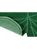 Lorena Canals Dywan bawełniany Monstera Leaf 120 x 160 cm | Pan Piksel