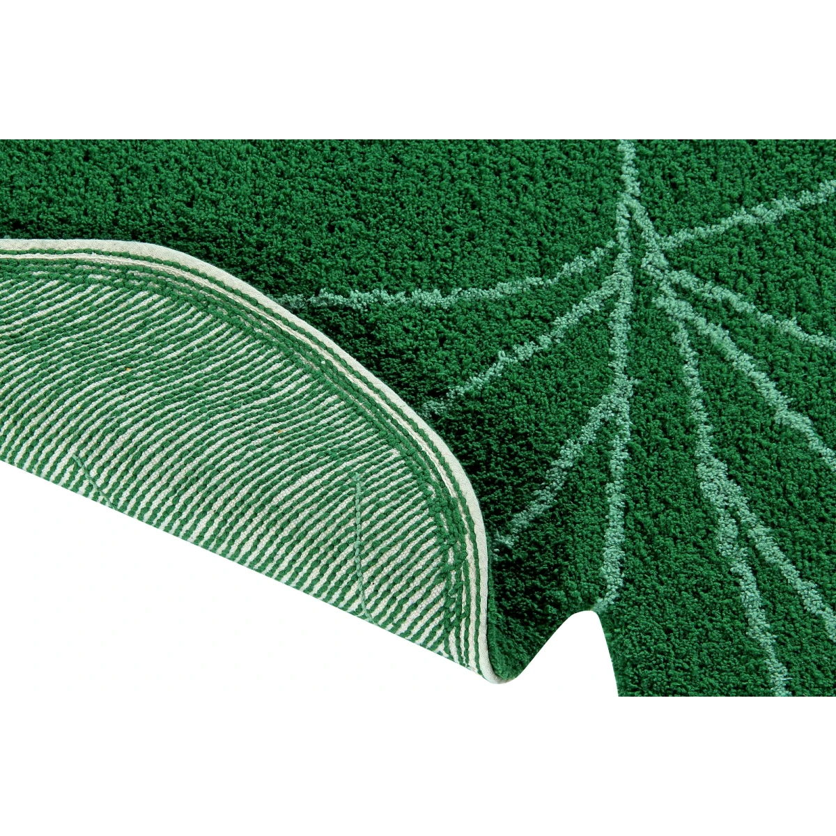 Lorena Canals Dywan bawełniany Monstera Leaf 120 x 160 cm | Pan Piksel