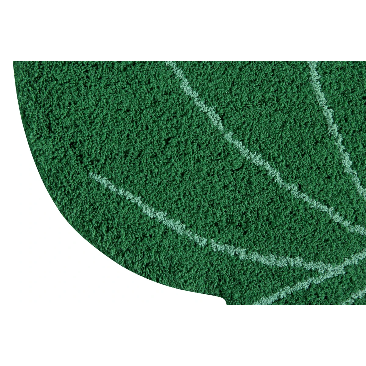 Lorena Canals Dywan bawełniany Monstera Leaf 120 x 160 cm | Pan Piksel