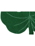 Lorena Canals Dywan bawełniany Monstera Leaf 120 x 160 cm | Pan Piksel