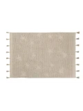 Dywan Hippy Stars Natural Lorena Canals | Pan Piksel