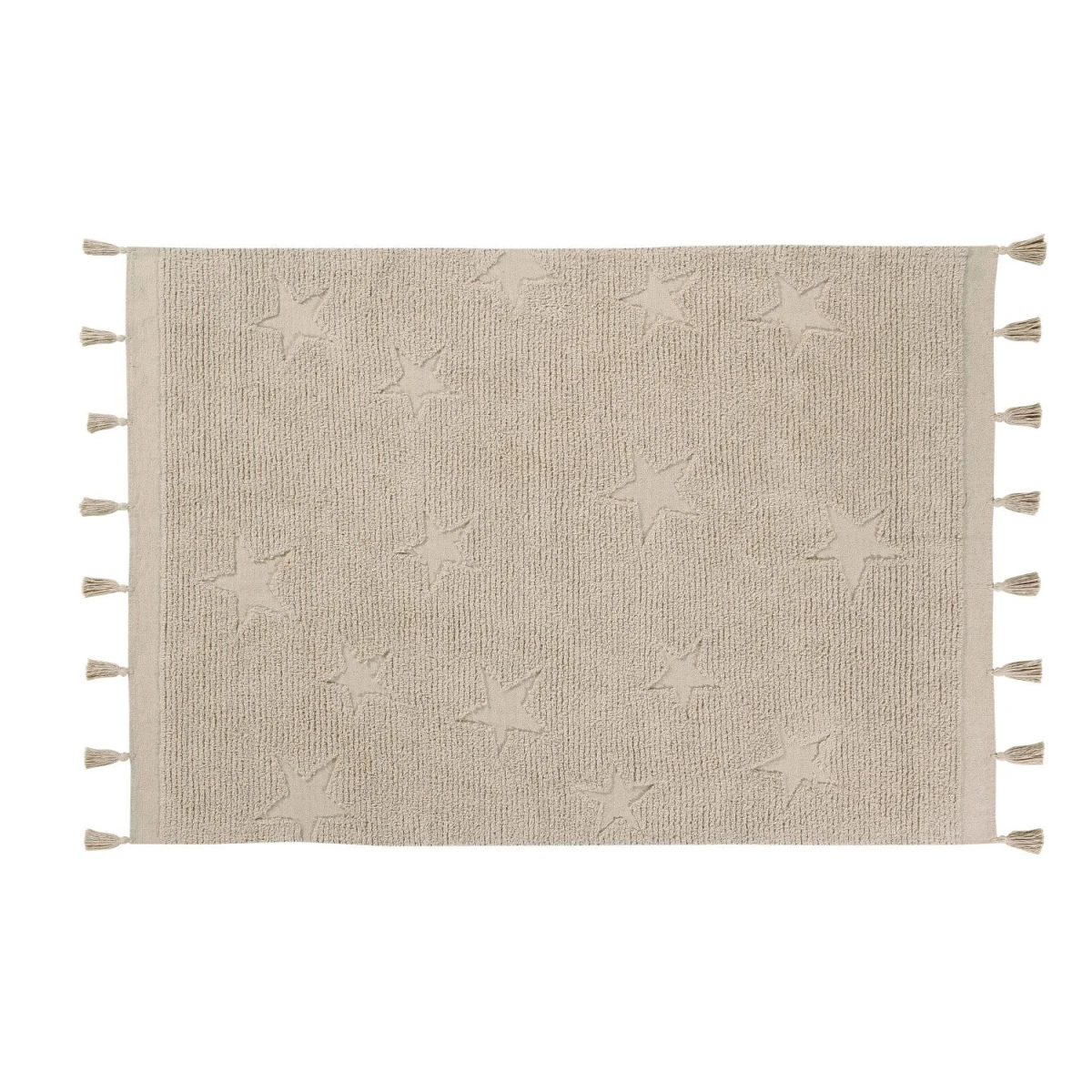 Dywan Hippy Stars Natural Lorena Canals | Pan Piksel