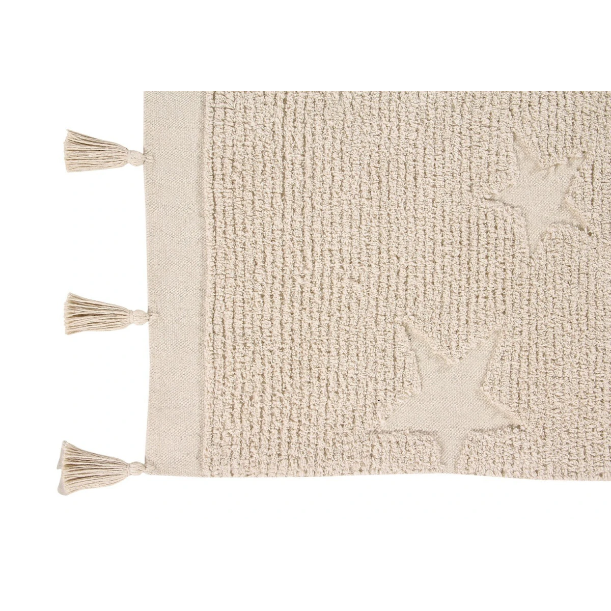 Dywan Hippy Stars Natural Lorena Canals | Pan Piksel