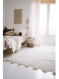 Dywan Hippy Stars Natural Lorena Canals | Pan Piksel