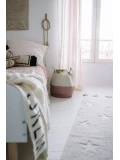 Dywan Hippy Stars Natural Lorena Canals | Pan Piksel