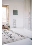 Lorena Canals Dywan bawełniany Bereber Rhombs 120 x 170 cm | Pan Piksel