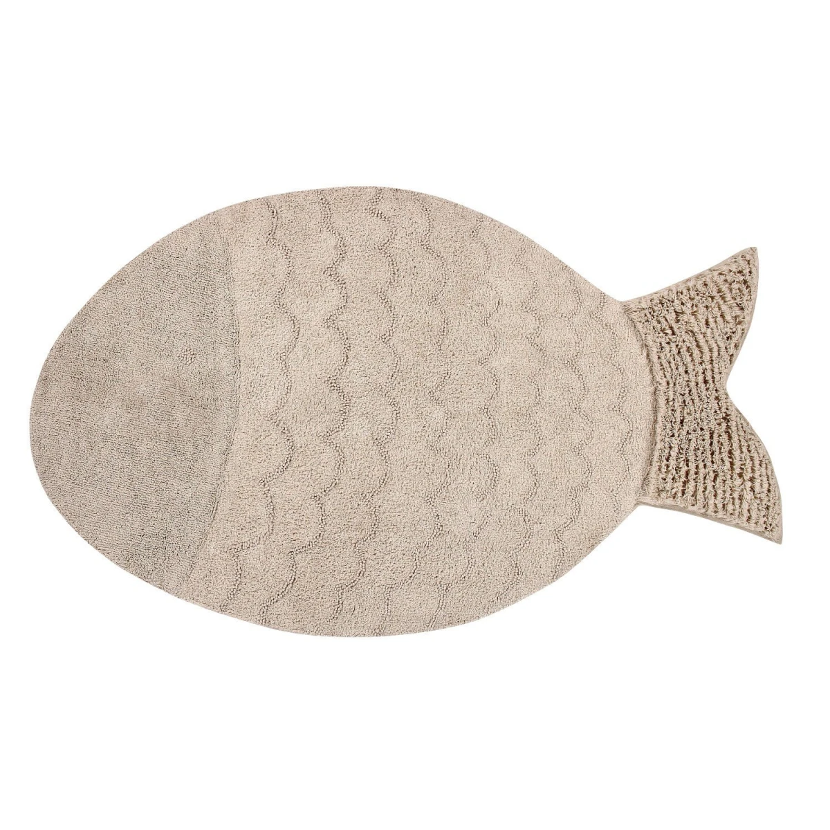 Lorena Canals Dywan bawełniany Big Fish 110 x 180 cm | Pan Piksel