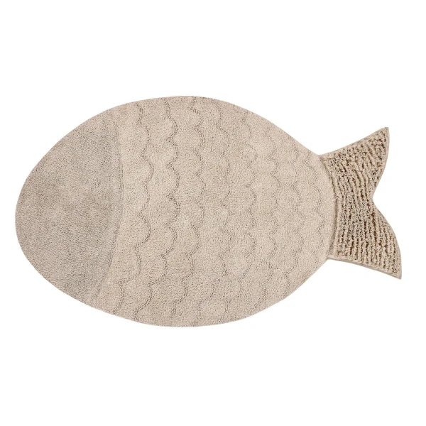 Lorena Canals Dywan bawełniany Big Fish 110 x 180 cm | Pan Piksel