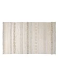 Lorena Canals Dywan bawełniany Air Natural XL 200 x 300 cm | Pan Piksel