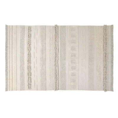 Lorena Canals Dywan bawełniany Air Natural XL 200 x 300 cm